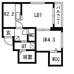 アウラ サッポロ(Aura Sapporo) 3階