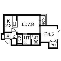 プリエスタ(Le Priesta) 4階