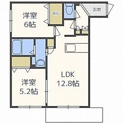 Park Village Sapporo 1階/102