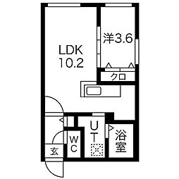ASTAGE北9条 5階/505