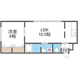 グレース・ティア菊水 3階