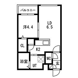 GRAND RAVINE平岸 2階
