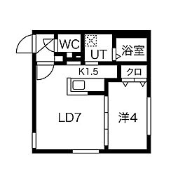 ラフィーネ厚別南 4階