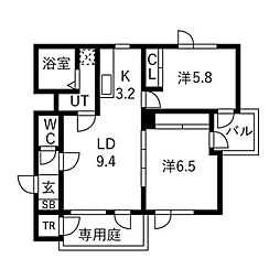 パークカーサ福住 2階/202