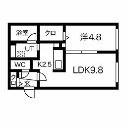 BAMBINI発寒(バンビーニハッサム) 1階