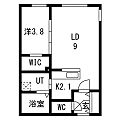 ラムーン発寒(専属専任物件)4階6.2万円