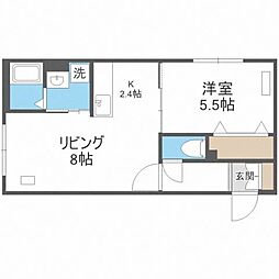 グランメール 南平岸駅前 4階