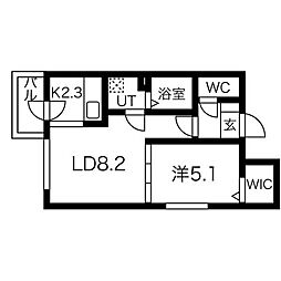 アステール学園前 3階/303