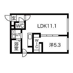 サンライン美園公園 4階/402