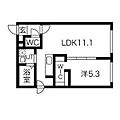 SUNLINE美園公園4階5.3万円