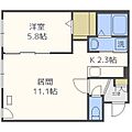 グランメール北24条駅前2階5.9万円