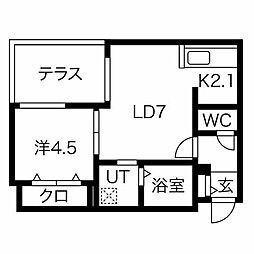 ブランシャールNOA中島公園 1階