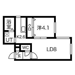 M’s Garden S17(エムズガーデンS17) 2階