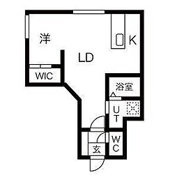 エアフォルク行啓通 2階