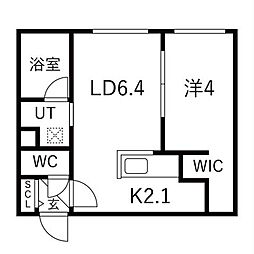 traident発寒南(トライデント) 2階/203