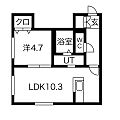 サンステージ豊平4-123階5.7万円
