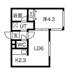 グランヴェール北円山 4階