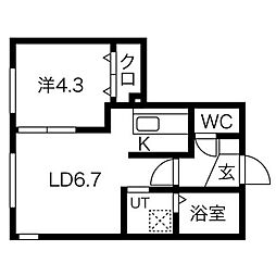EXCEL平岸 A棟 3階