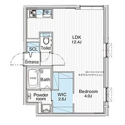 JANUS(ジェイナス)residences澄川中央 1階