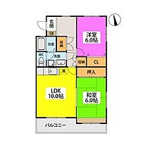 ドミール21 301 ｜ 福岡県福岡市早良区南庄６丁目11-20（賃貸マンション2LDK・3階・61.35㎡） その2