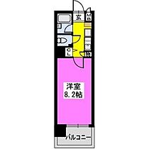 ラフィーネ博多 701 ｜ 福岡県福岡市博多区美野島２丁目31-5（賃貸マンション1K・7階・22.00㎡） その2