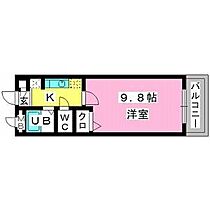 エランドール谷 303 ｜ 福岡県福岡市南区井尻２丁目9-19（賃貸マンション1K・3階・27.36㎡） その2