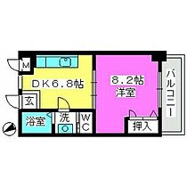 パインクレスト高宮 502 ｜ 福岡県福岡市南区大楠３丁目22-19（賃貸マンション1DK・5階・31.50㎡） その2