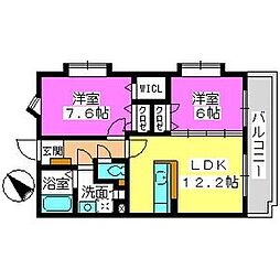 福岡空港駅 7.3万円