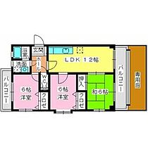 アーバン宮の杜 101 ｜ 福岡県福岡市東区香椎台５丁目27-1（賃貸マンション3LDK・1階・65.92㎡） その2