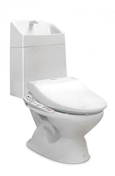 トイレを拡大表示