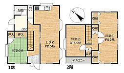 豊川市東上町北岡 戸建て