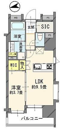 1LDK・36...