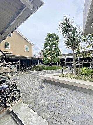 駐輪場