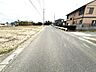 外観：現地南側道路