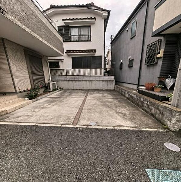 駐車場を拡大表示