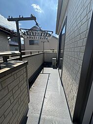 バルコニーの画像