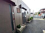 ゴミ置き場です♪
