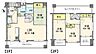 間取り：メゾネットタイプの戸建て感覚で住めるお部屋です♪