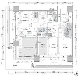 間取図画像 4LDK