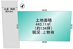 白井市根 売地 〜134坪の敷地に悠々自適ライフ〜