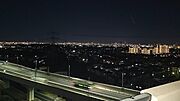 現地からの眺望