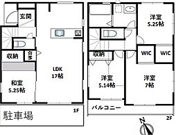 富士見市鶴馬3丁目 戸建