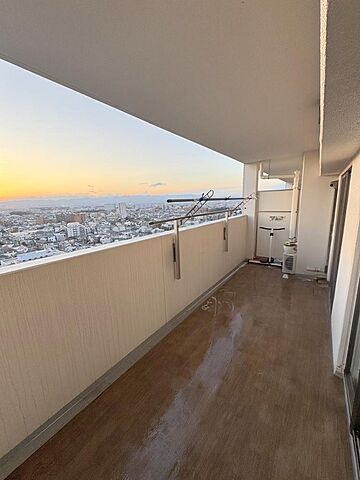 バルコニー レクセルプラザ若葉 14階/-