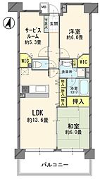 間取図画像 2SLDK