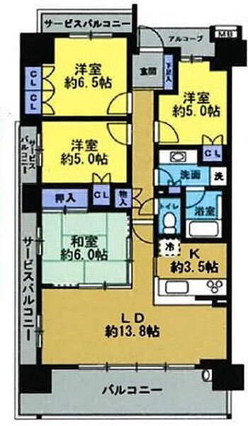 間取り