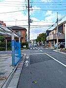 静かな住宅街です