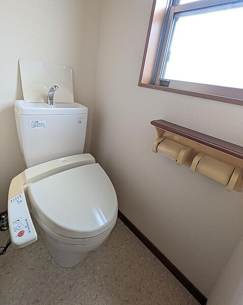 トイレを拡大表示