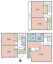 川口市道合 戸建