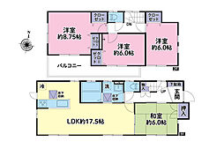 鶴ヶ島市藤金 中古戸建