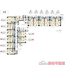 スプランディッド茨木天王 505 ｜ 大阪府茨木市天王１丁目36-3（賃貸マンション1LDK・5階・37.34㎡） その3